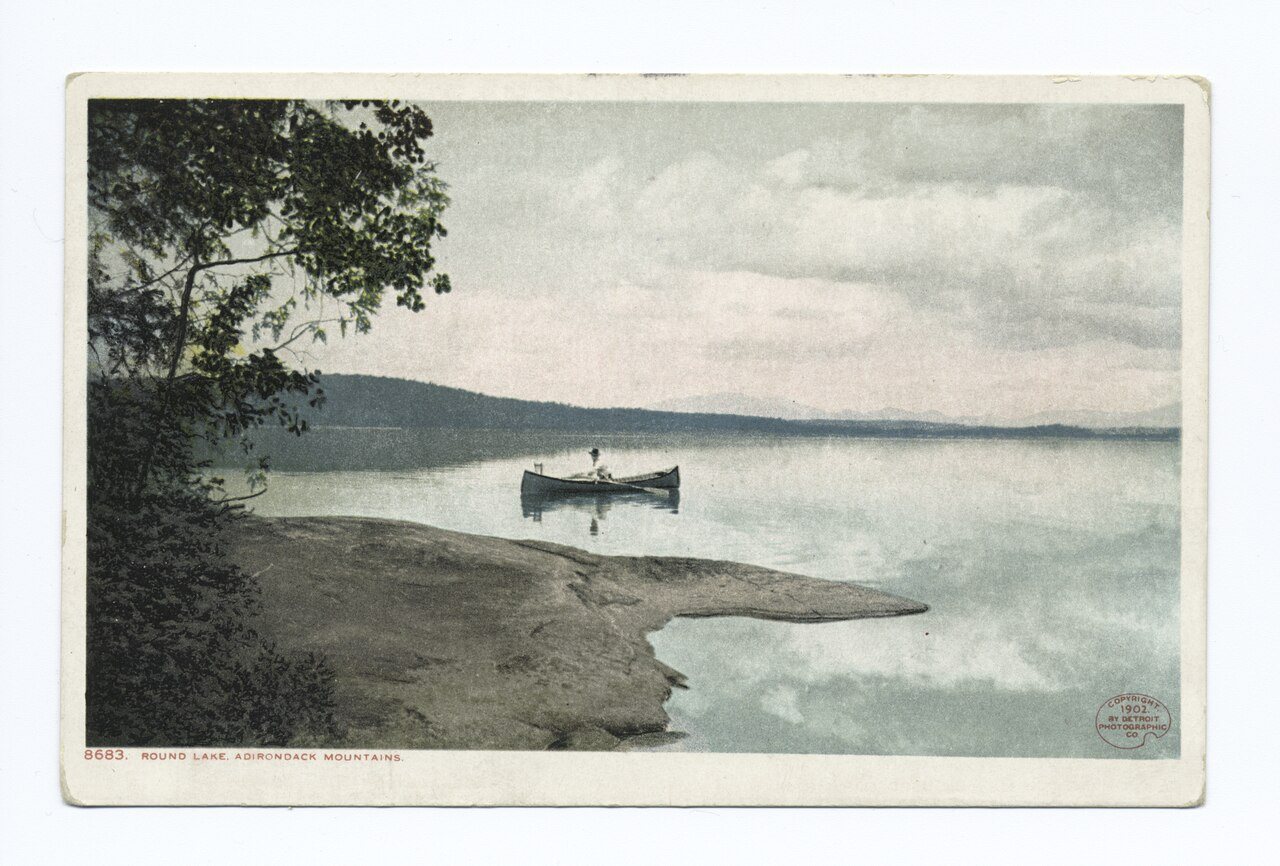 Round Lake, Saranac Lakes, N. Y