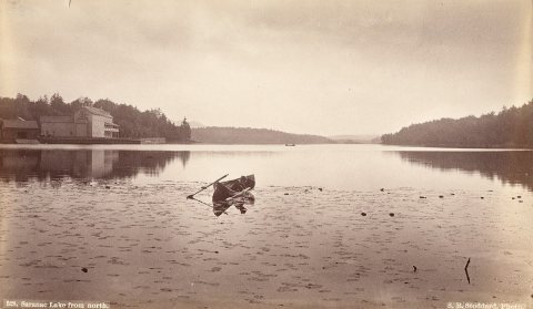 Saranac Lake From The North