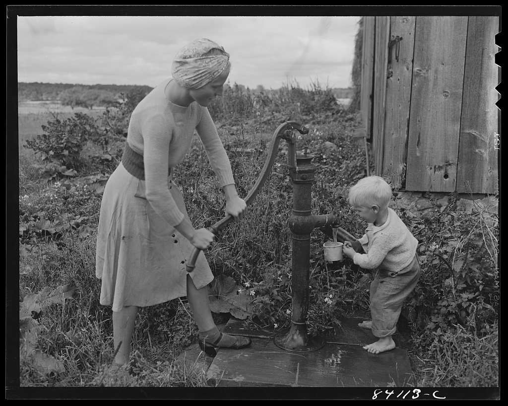 Albion, New York (vicinity). The Friends' new home had been vacant for many years but they play to rebuild the place an…