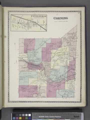 Centerville (Village); Corning (Township)