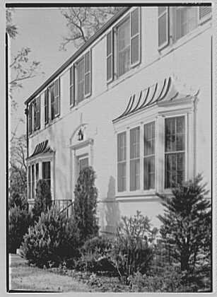 Jesse Henshel, residence at 345 De Mott Ave., Rockville Centre, Long Island, New York. LOC gsc.5a12251
