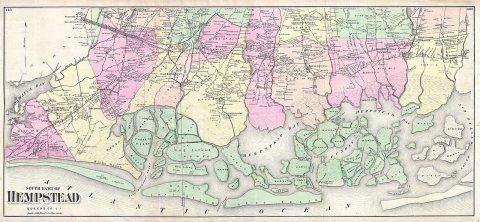 South part of Hempstead, Queens Co. L.I