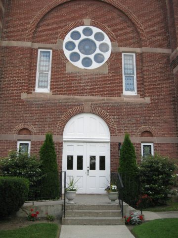 First ME Church Avon NY Aug 09
