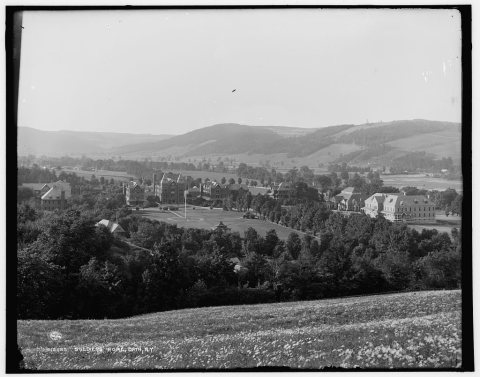 Soldiers' home