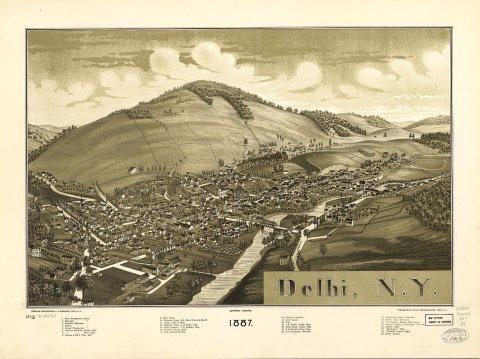 Delhi, N.Y. 1887