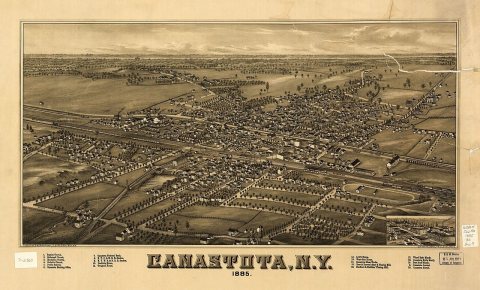Canastota, N.Y. 1885