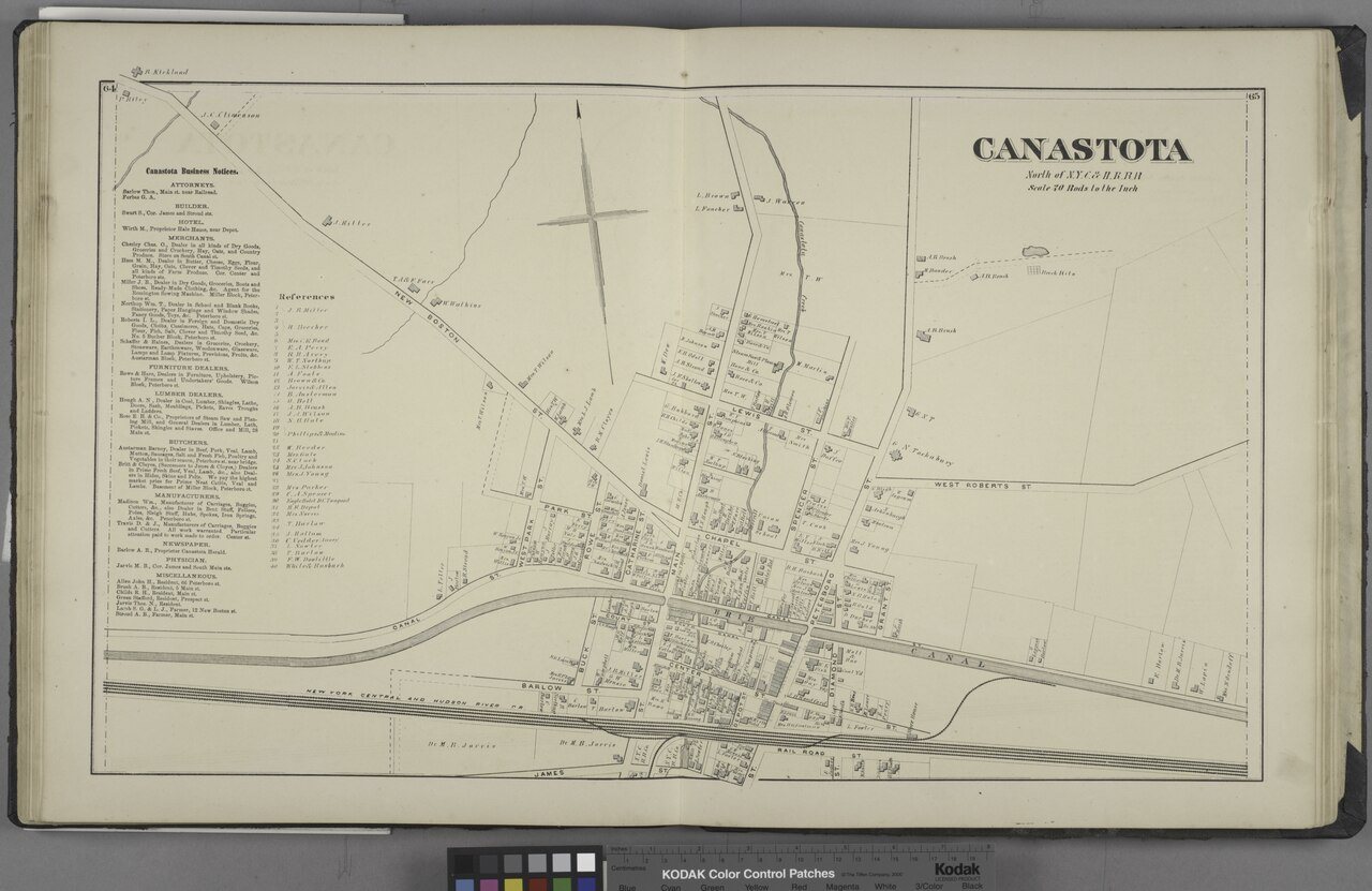 Canastota (Village); Clockville (Village); Lenox Furnace (Village); Wampsville (Village); Lenox (Village); Merrilisvill…