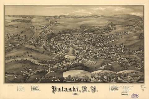 Pulaski, N.Y. 1885