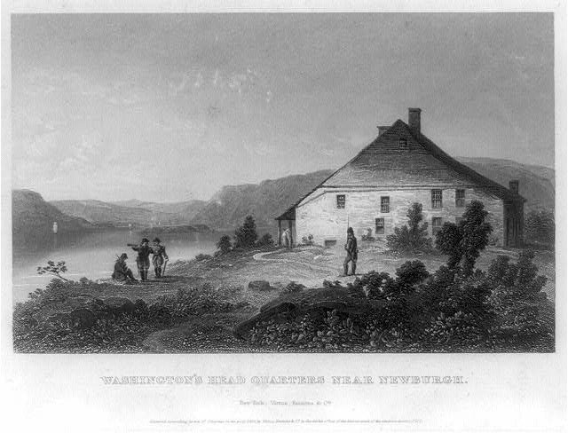 Washington's head quarters near Newburgh