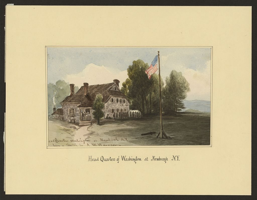 Head quarters of Washington at Newburgh N.Y