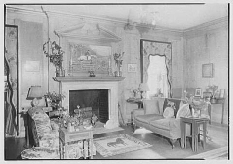 Geraldyn L. Redmond, residence