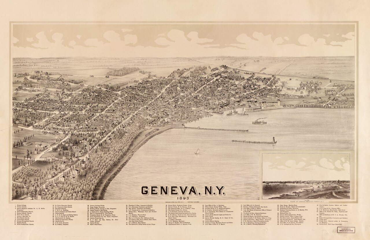 Geneva, N.Y., 1893