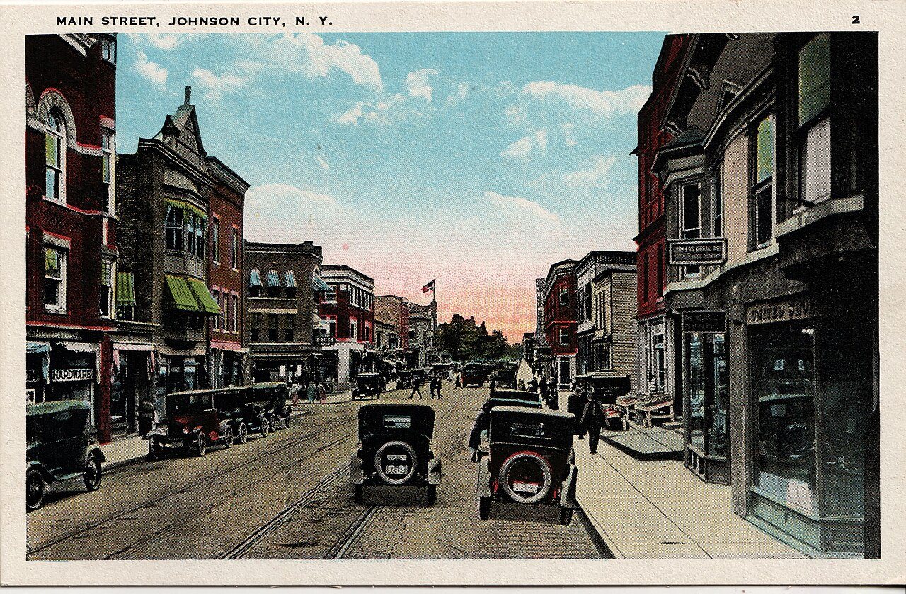 Main Steet Johnson City NY