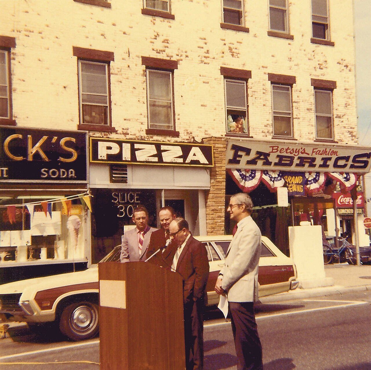 Freeport, NY, Main Street 1971 - 02