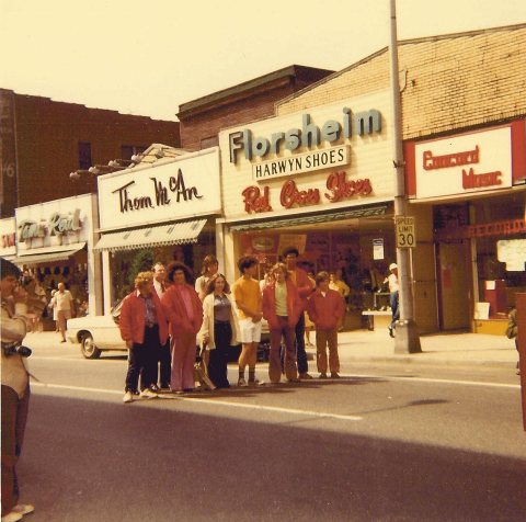 Freeport, NY, Main Street 1971 - 01