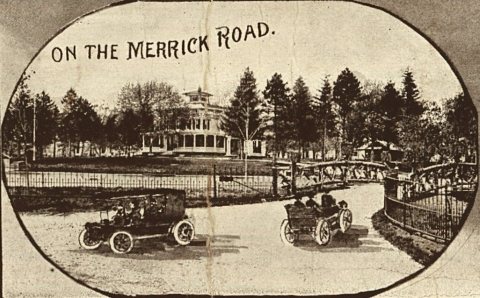 Merrick Road, Freeport, Long Island, N.Y., 1909