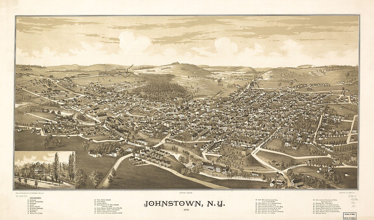 Johnstown, N.Y. 1888
