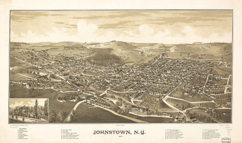 Johnstown, N.Y. 1888