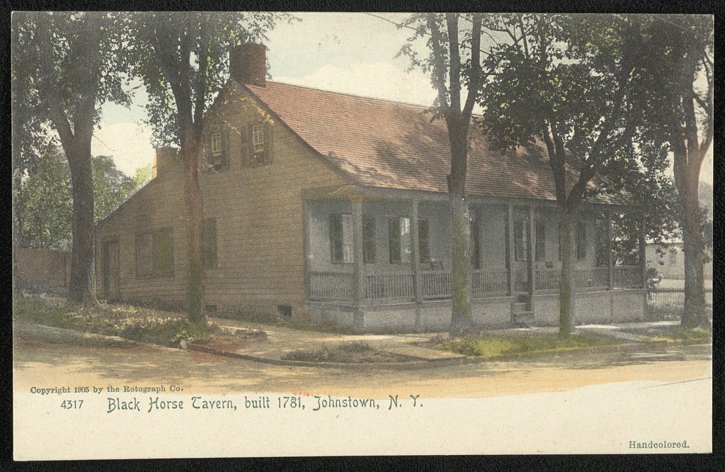 Black Horse Tavern, built 1781