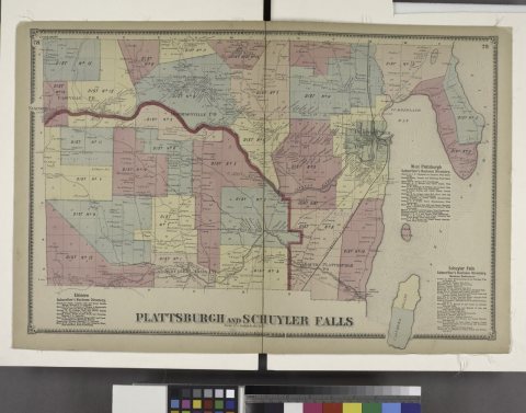 Elsinore Subscriber's Business Directory; Plattburgh and Schuyler Falls (Township); West Plattburgh Subscriber's Busine…