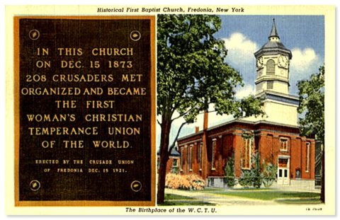 The First Womans Christian Temperance Union