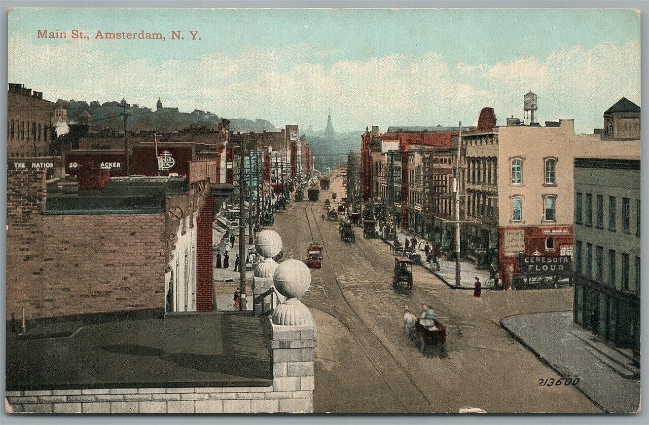 Leighton & Valentine Co. 213600 - Main St., Amsterdam, New York front