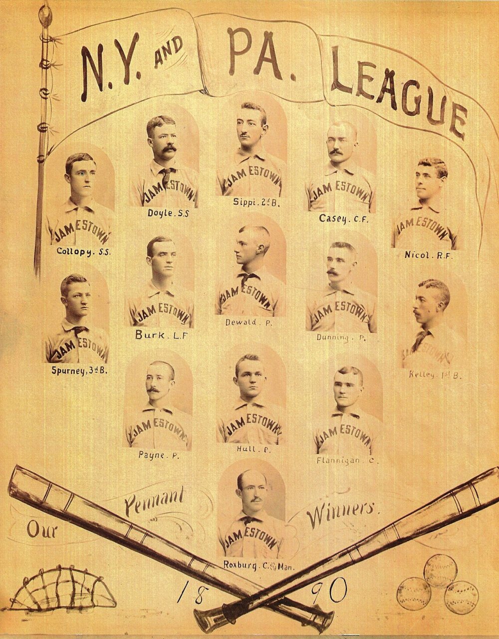 1890 Jamestown Ball Club