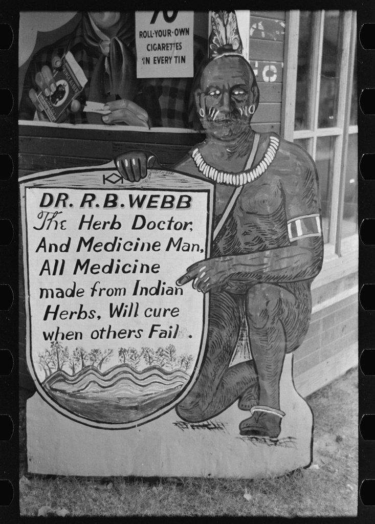 Medicine sign