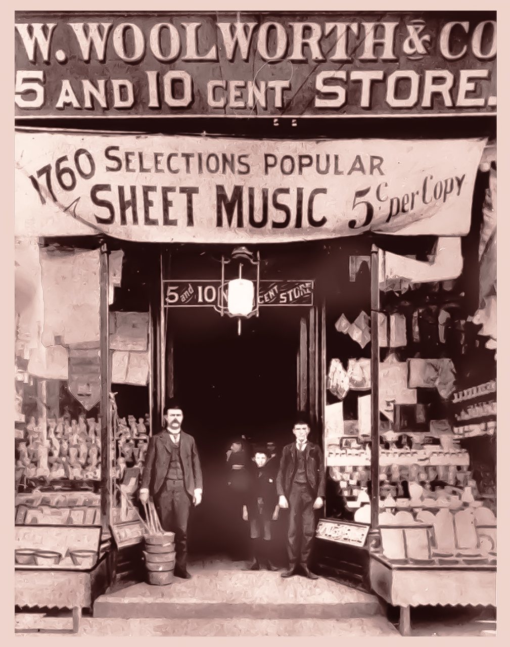 Sheet Music -- 1879