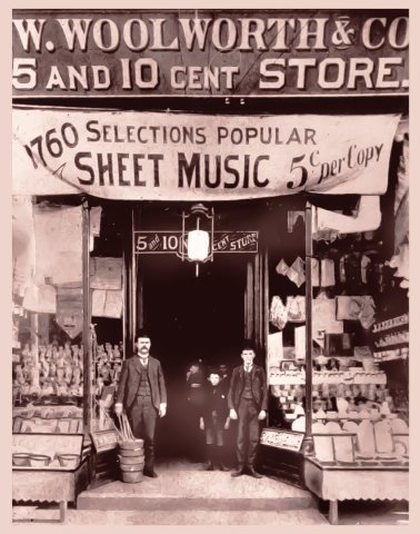 Sheet Music -- 1879