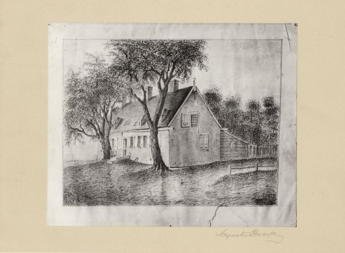 Jeremias van Rensselaer house - Watervliet - New York