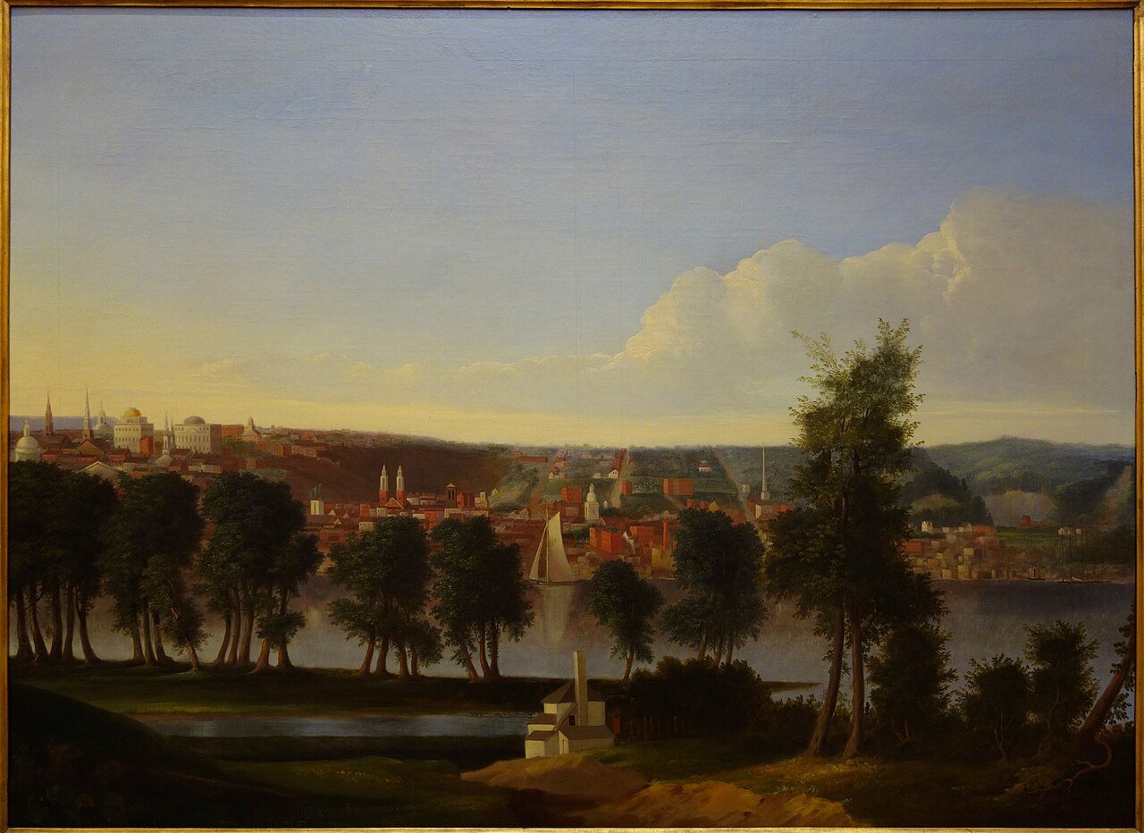 Albany from the East Side