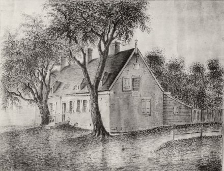 Jeremias van Rensselaer house - Watervliet - New York (cropped)