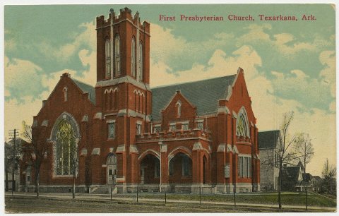 Texarkana AR 1st Presby PHS906