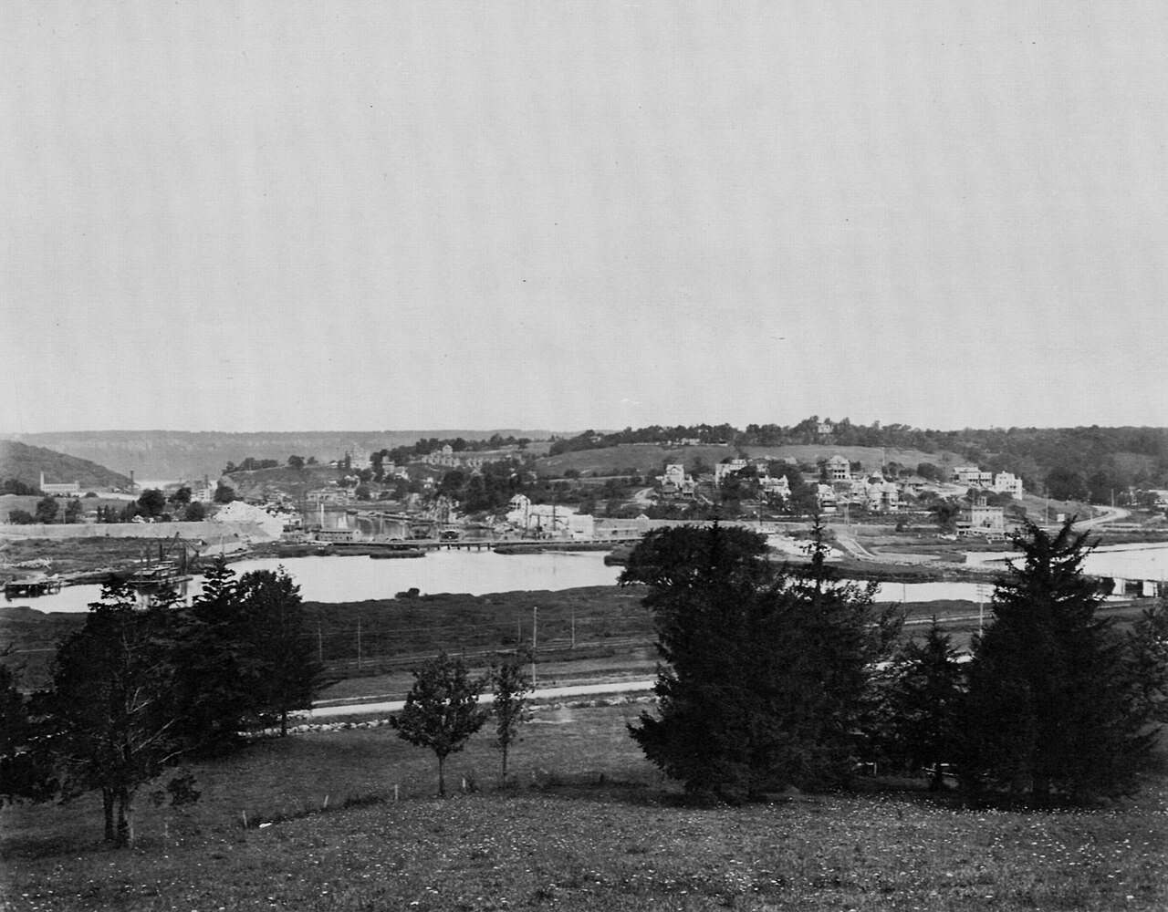 Wenzel, Edward - Der Harlem Fluss (Zeno Fotografie)