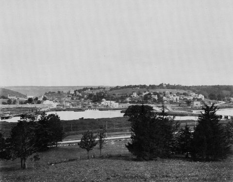 Wenzel, Edward - Der Harlem Fluss (Zeno Fotografie)