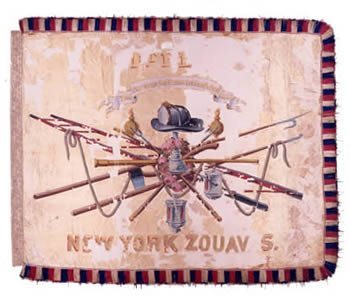 Insignia of 11th New York Volunteer Infantry Regiment