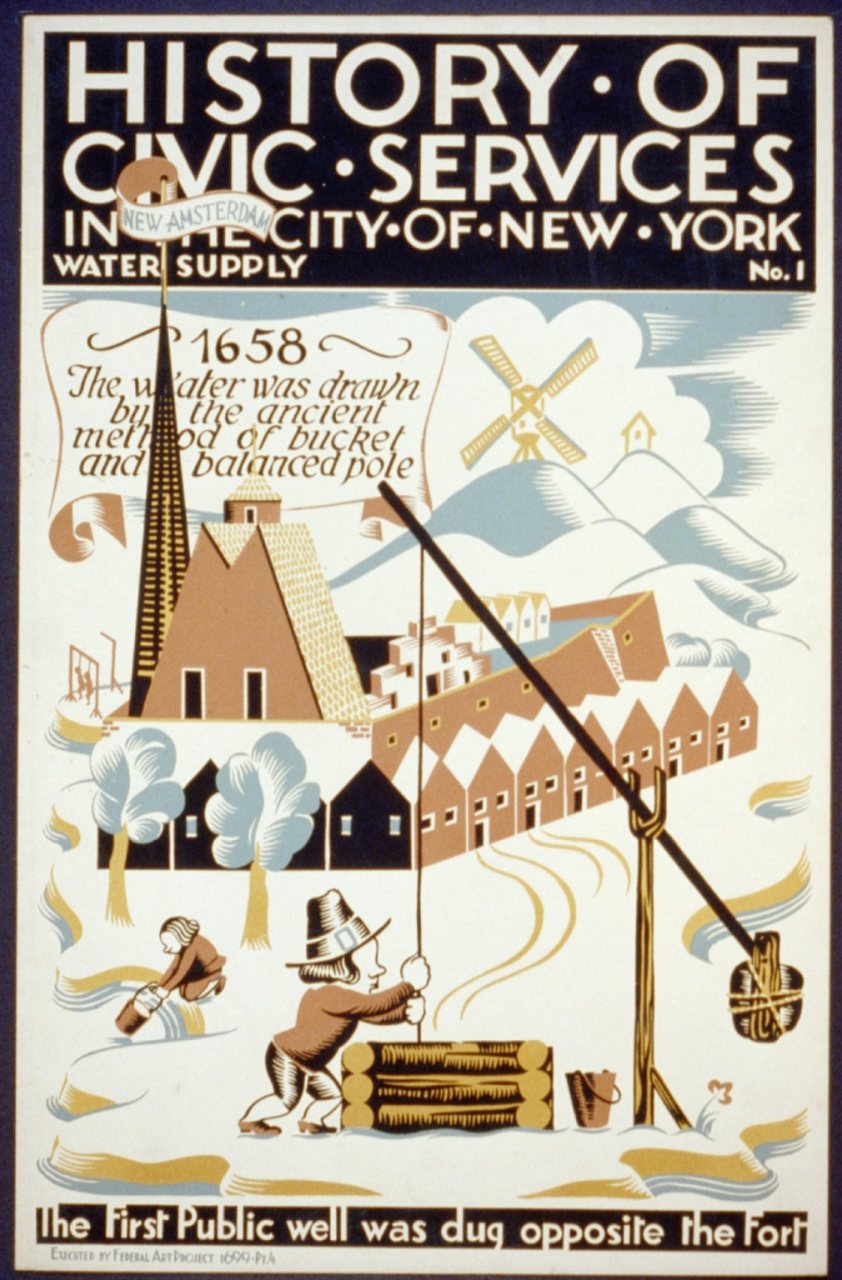 History of civic services in the city of
