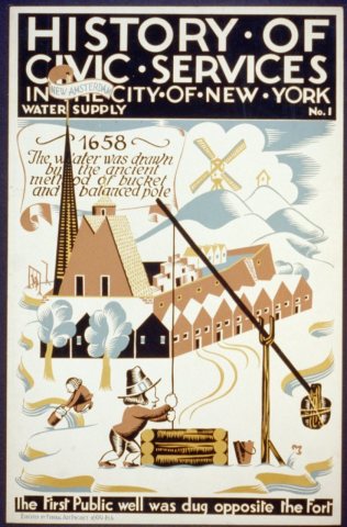 History of civic services in the city of