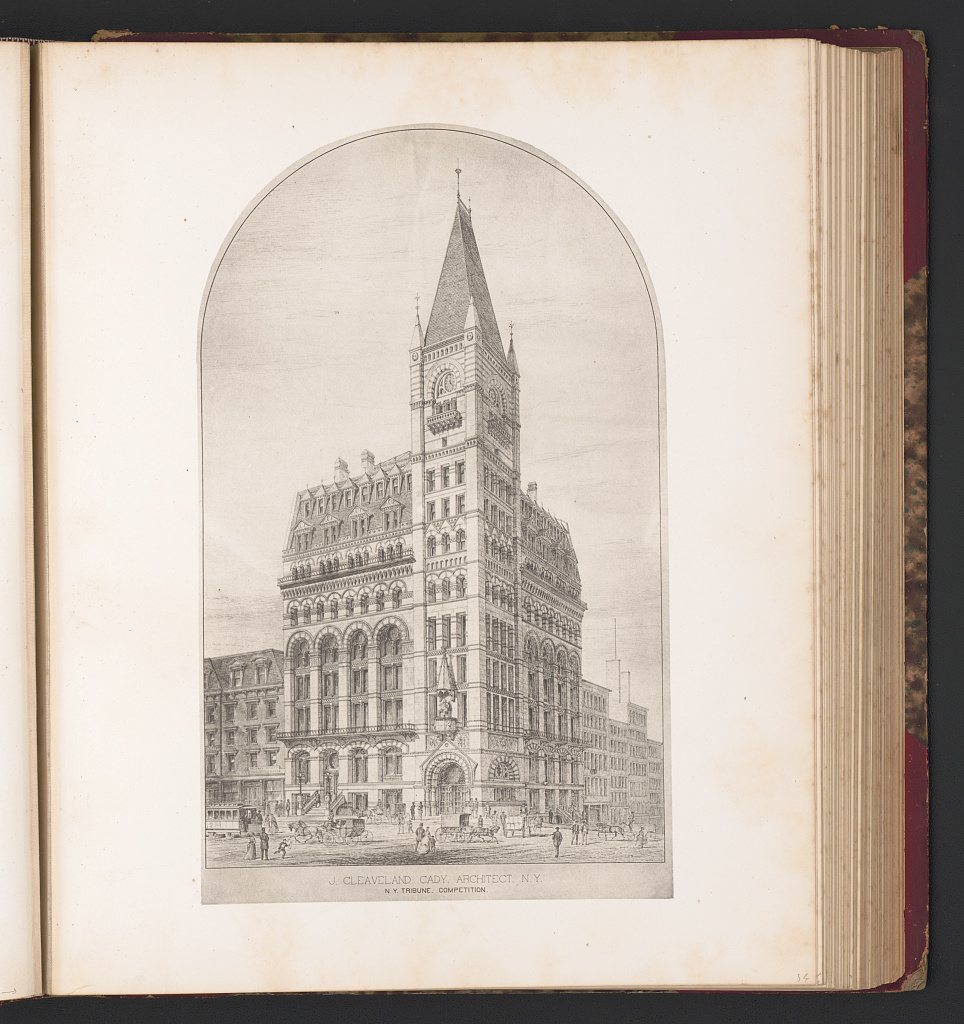 New-York Tribune Building, Printing House Square