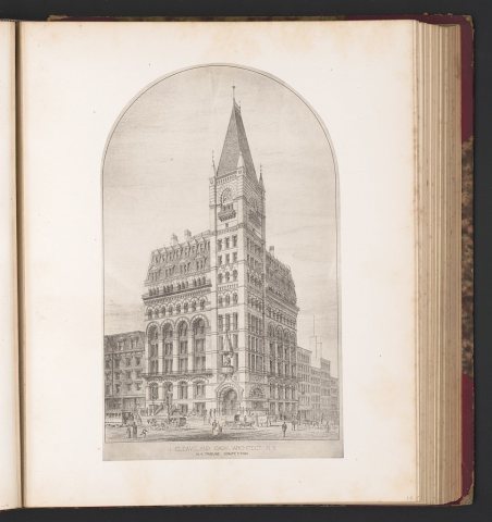 New-York Tribune Building, Printing House Square