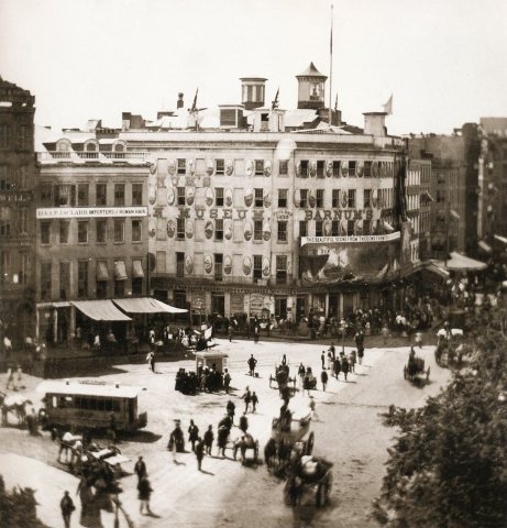 39 William England - Barnum's museum