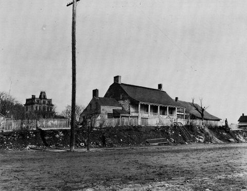 Wenzel, Edward - Das Dyckman Haus (Zeno Fotografie)