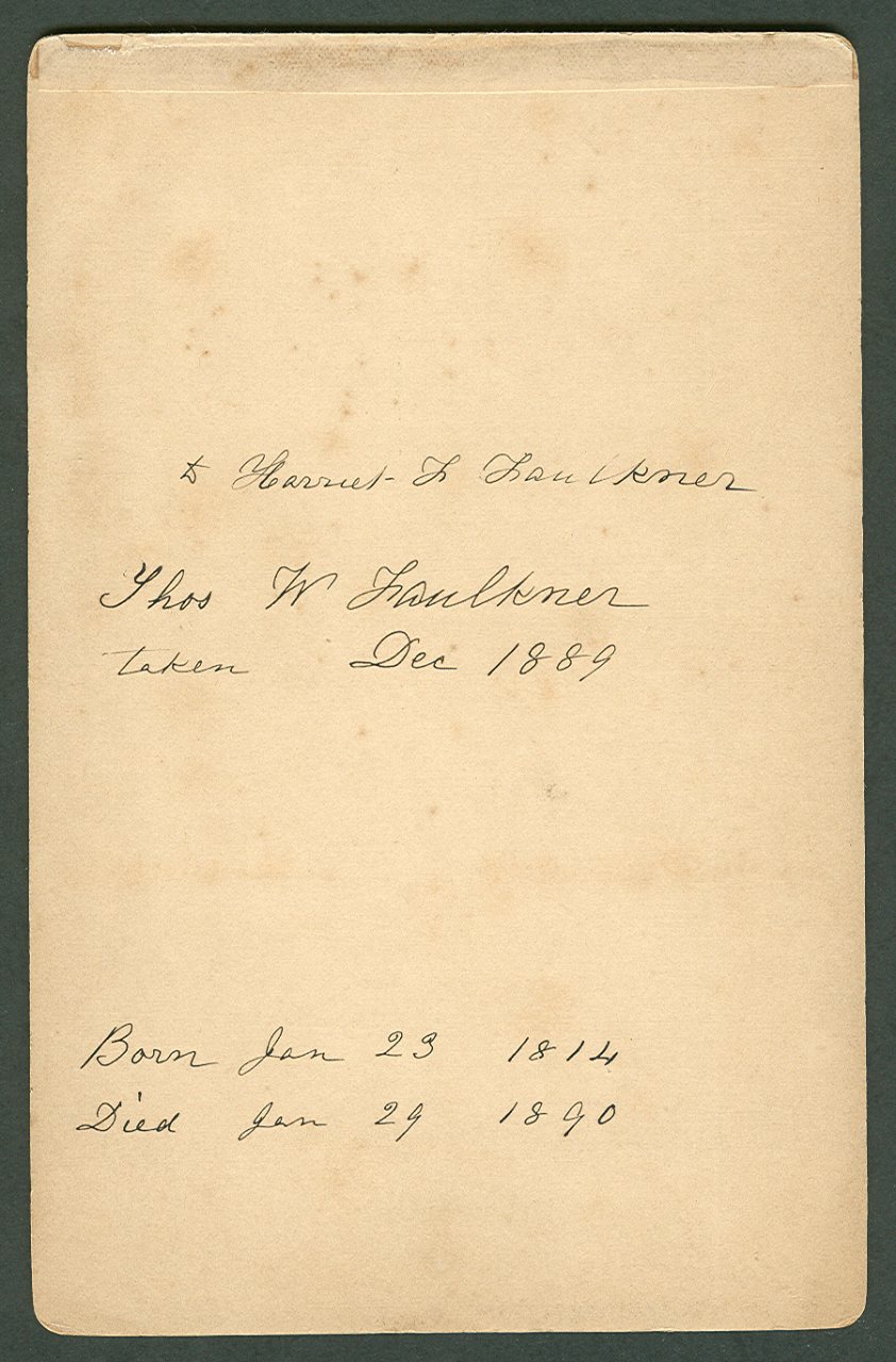 Herman Wunder, Brooklyn, New York (N. Y.), 722 Fulton Street; W. Faulkner 1899 II