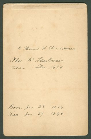 Herman Wunder, Brooklyn, New York (N. Y.), 722 Fulton Street; W. Faulkner 1899 II