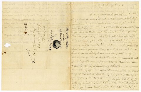 Samuel Bartlett to Peleg Wadsworth, 27 December 1794 (b5c928b2-3823-408f-858c-4b41a8e679fc)