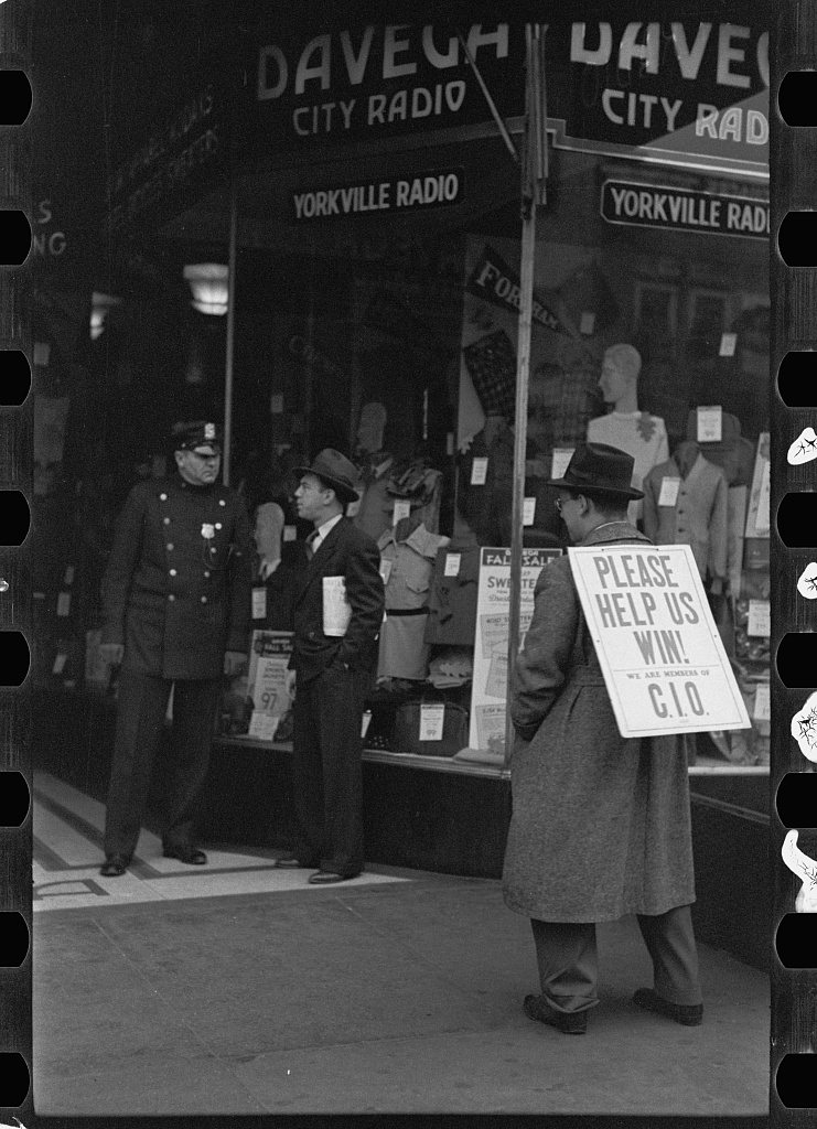 Strike pickets