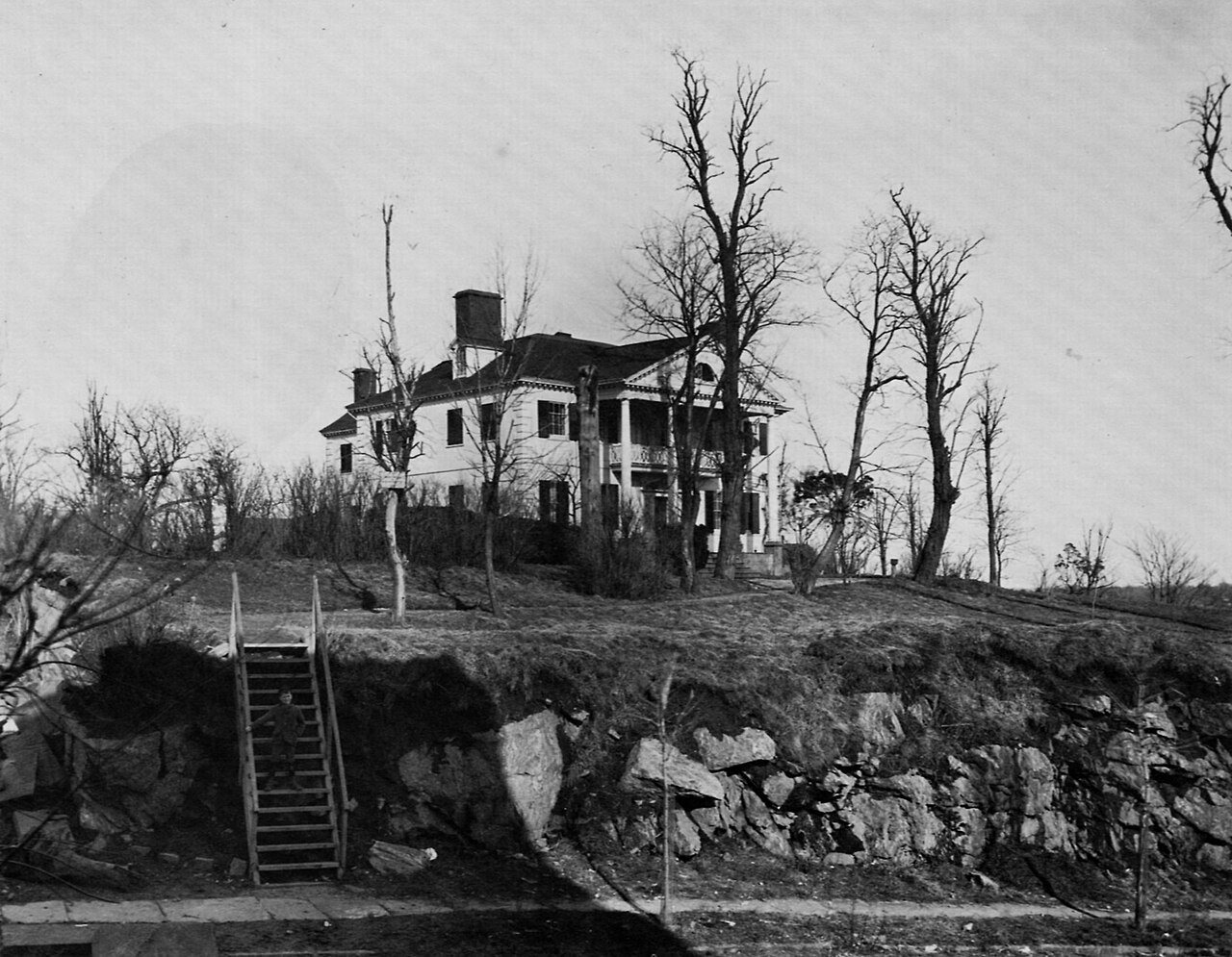 Wenzel, Edward - Das Jumel Herrenhaus (Zeno Fotografie)