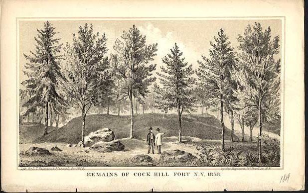 Remains of Cock Hill Fort (1858)
