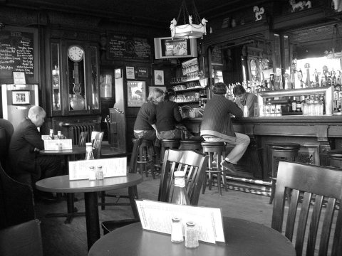 White Horse Tavern (New York City) 2007